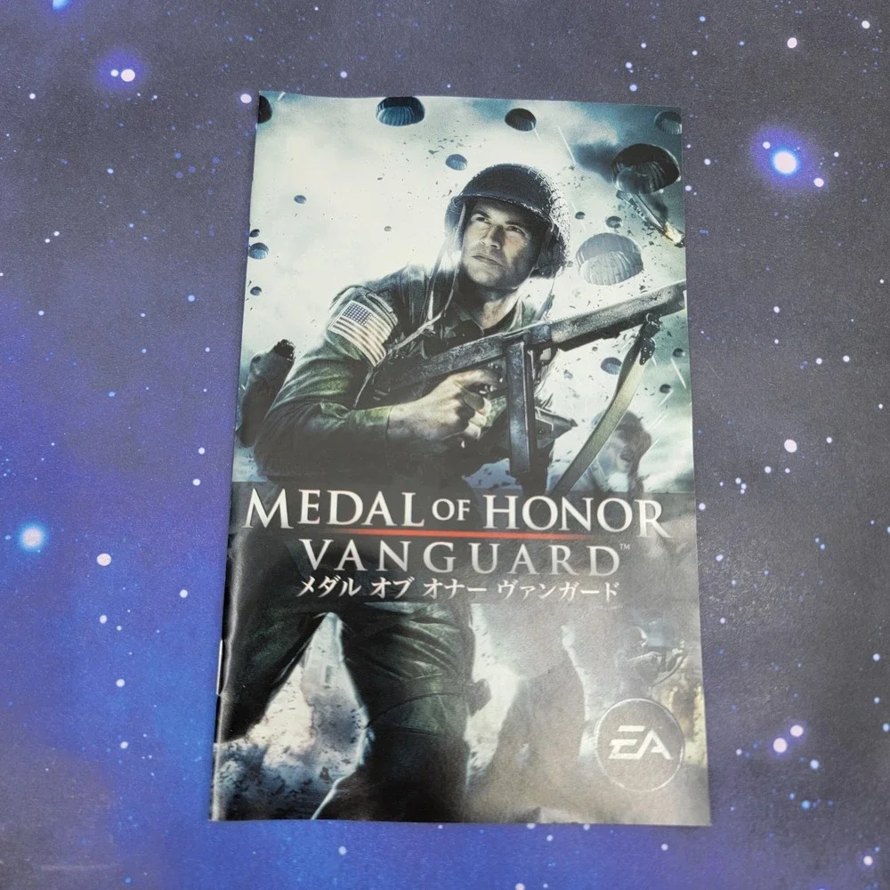 Medal of Honor Vanguard (Sony PlayStation 2) JAPANESE Video Game 1318